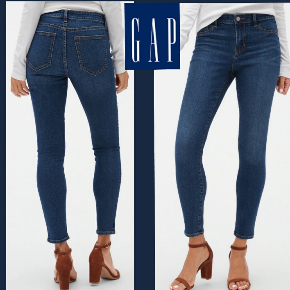 GAP Favorite Ankle Legging Jean